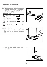 Preview for 15 page of Sunjoy A106006400 Manual