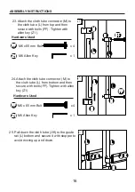 Preview for 16 page of Sunjoy A106006400 Manual