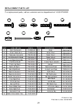 Preview for 21 page of Sunjoy A106006400 Manual