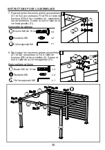 Preview for 30 page of Sunjoy A106006400 Manual