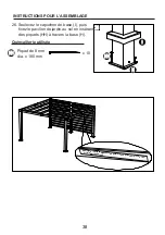 Preview for 38 page of Sunjoy A106006400 Manual