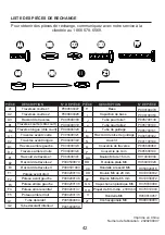 Preview for 42 page of Sunjoy A106006400 Manual