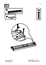 Предварительный просмотр 29 страницы Sunjoy A106007421 Manual