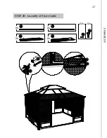 Preview for 26 page of Sunjoy A108000100 Manual