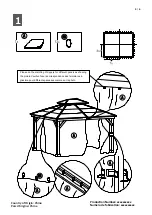 Предварительный просмотр 4 страницы Sunjoy A111701220 Assembly Instructions Manual