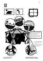 Предварительный просмотр 5 страницы Sunjoy A111701220 Assembly Instructions Manual