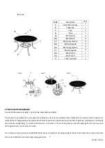 Preview for 4 page of Sunjoy A201004603 Assembly Instructions