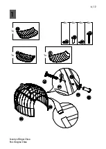 Предварительный просмотр 6 страницы Sunjoy A207000700 Assembly Instruction Manual