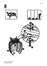 Preview for 8 page of Sunjoy A207000700 Assembly Instruction Manual