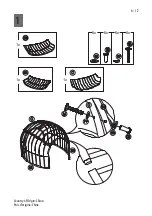 Preview for 6 page of Sunjoy A207000701 Assembly Instruction Manual