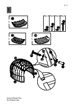 Предварительный просмотр 6 страницы Sunjoy A207000702 Assembly Instruction Manual