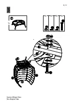 Предварительный просмотр 8 страницы Sunjoy A207000702 Assembly Instruction Manual