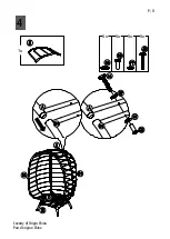 Предварительный просмотр 9 страницы Sunjoy A207000702 Assembly Instruction Manual