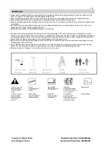 Предварительный просмотр 3 страницы Sunjoy A215002900 Assembly Instruction Manual