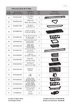 Предварительный просмотр 5 страницы Sunjoy A215002900 Assembly Instruction Manual