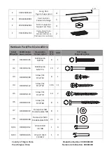 Предварительный просмотр 6 страницы Sunjoy A215002900 Assembly Instruction Manual