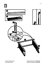 Предварительный просмотр 7 страницы Sunjoy A215002900 Assembly Instruction Manual