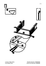 Предварительный просмотр 8 страницы Sunjoy A215002900 Assembly Instruction Manual