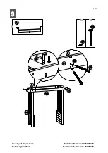 Предварительный просмотр 9 страницы Sunjoy A215002900 Assembly Instruction Manual