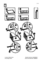 Предварительный просмотр 10 страницы Sunjoy A215002900 Assembly Instruction Manual