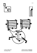 Предварительный просмотр 11 страницы Sunjoy A215002900 Assembly Instruction Manual