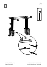 Предварительный просмотр 13 страницы Sunjoy A215002900 Assembly Instruction Manual