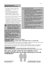 Preview for 2 page of Sunjoy A216000801 Assembly Instruction Manual