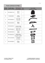 Preview for 4 page of Sunjoy A216000801 Assembly Instruction Manual