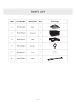 Preview for 4 page of Sunjoy A301001800 Assembly Instructions Manual