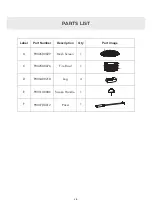 Preview for 4 page of Sunjoy A301002200 Assembly Instructions Manual