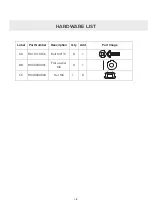 Preview for 5 page of Sunjoy A301002200 Assembly Instructions Manual