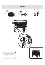 Предварительный просмотр 7 страницы Sunjoy A301002200 Assembly Instructions Manual