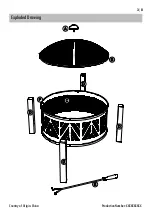 Предварительный просмотр 3 страницы Sunjoy A301016500 Assembly Instruction Manual