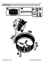 Предварительный просмотр 5 страницы Sunjoy A301016500 Assembly Instruction Manual