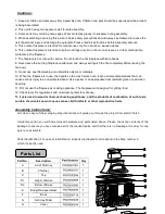 Preview for 2 page of Sunjoy A304000100 Quick Start Manual