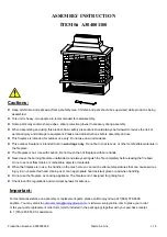 Sunjoy A304001100 Assembly Instruction preview