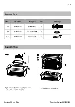 Предварительный просмотр 5 страницы Sunjoy A304001201 Assembly Instruction Manual