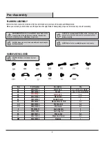 Preview for 4 page of Sunjoy A30600640 Manual