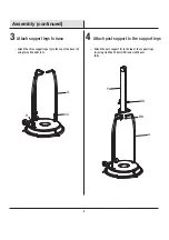 Preview for 8 page of Sunjoy A30600640 Manual