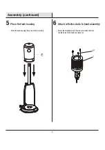 Preview for 9 page of Sunjoy A30600640 Manual