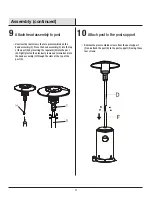 Preview for 11 page of Sunjoy A30600640 Manual