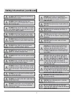 Preview for 3 page of Sunjoy A306006402 Use And Care Manual