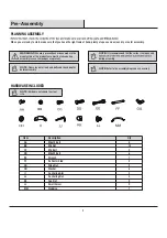 Preview for 4 page of Sunjoy A306006402 Use And Care Manual