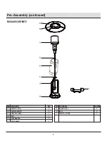 Preview for 5 page of Sunjoy A306006402 Use And Care Manual