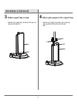 Preview for 8 page of Sunjoy A306006402 Use And Care Manual