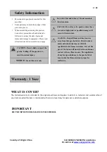 Preview for 2 page of Sunjoy AUGUSTA WICKER GAZEBO L-GZ1190PST Assembly Instruction Manual