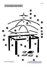 Preview for 4 page of Sunjoy AUGUSTA WICKER GAZEBO L-GZ1190PST Assembly Instruction Manual