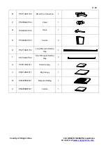 Preview for 6 page of Sunjoy AUGUSTA WICKER GAZEBO L-GZ1190PST Assembly Instruction Manual