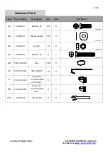 Preview for 7 page of Sunjoy AUGUSTA WICKER GAZEBO L-GZ1190PST Assembly Instruction Manual