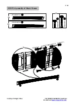 Preview for 9 page of Sunjoy AUGUSTA WICKER GAZEBO L-GZ1190PST Assembly Instruction Manual